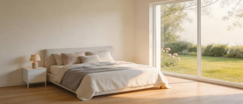 阳光卧室 宁静舒适图片