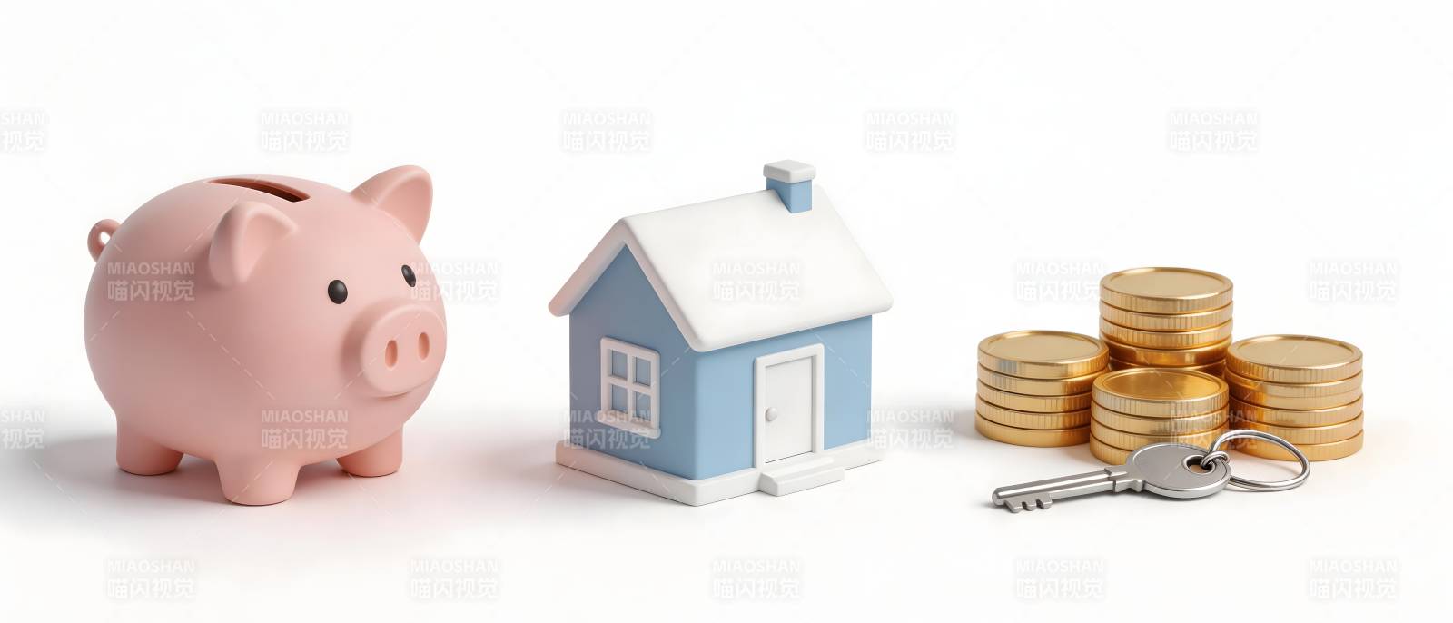 储蓄买房 钥匙在手图片