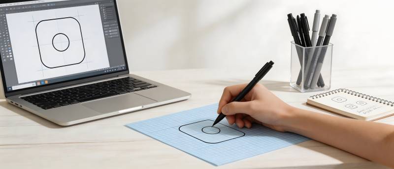 手绘转数字设计稿图片