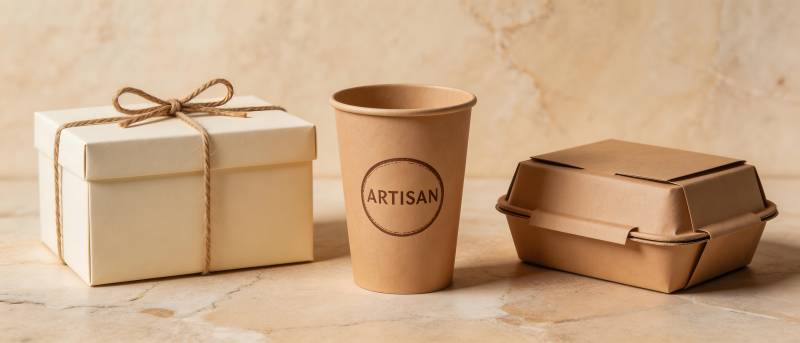 artisan环保包装三件套图片