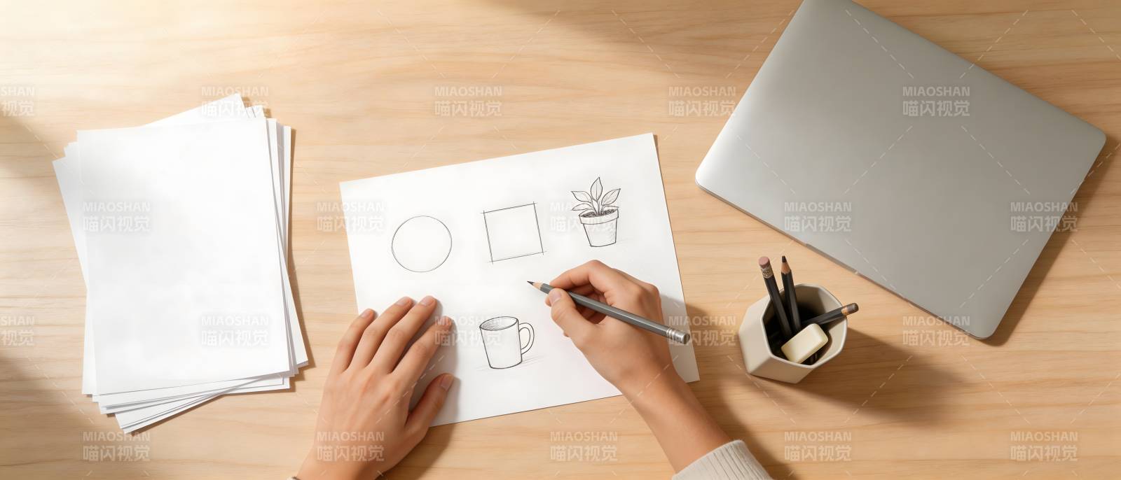 手绘草图 创意启航图片