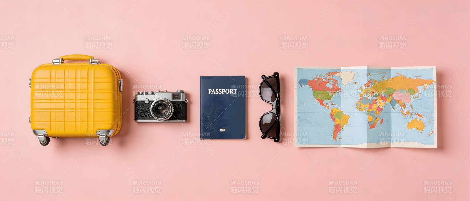 旅行必备五件套图片