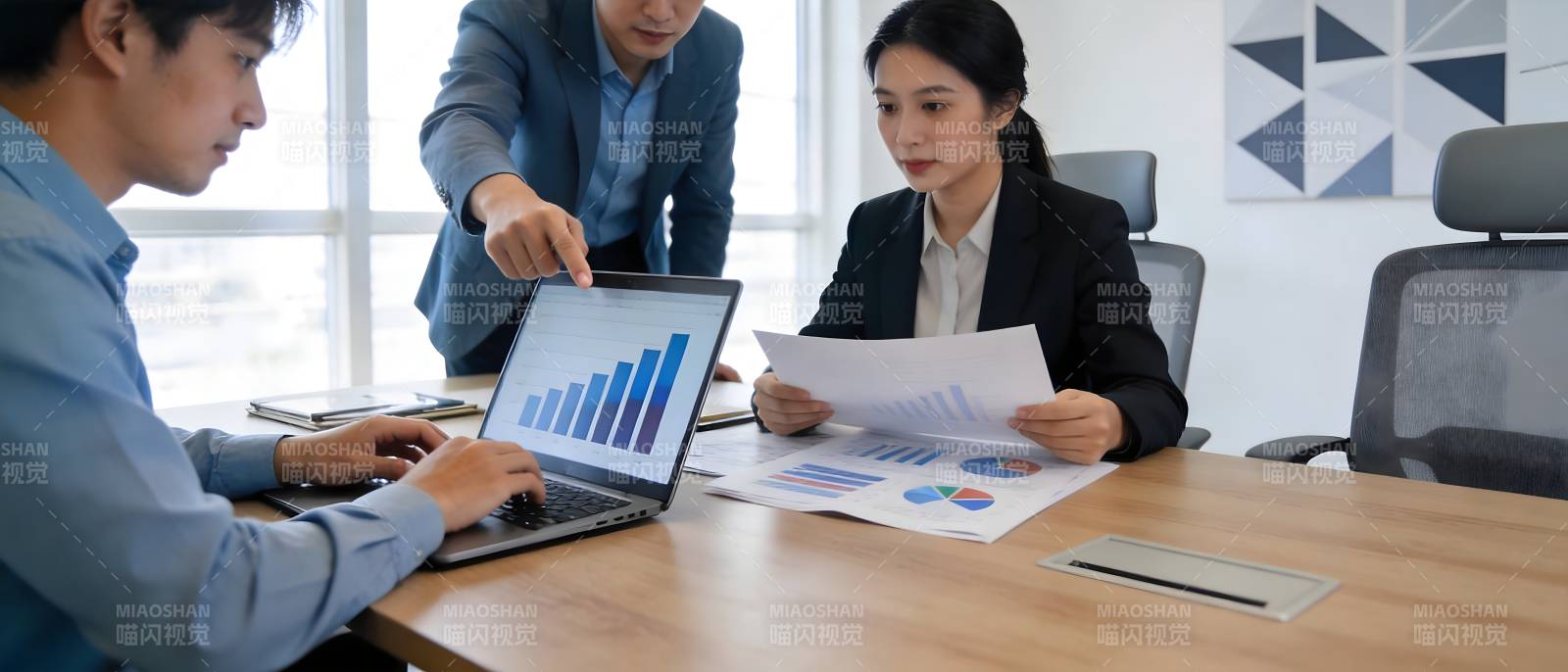 团队分析数据图表图片