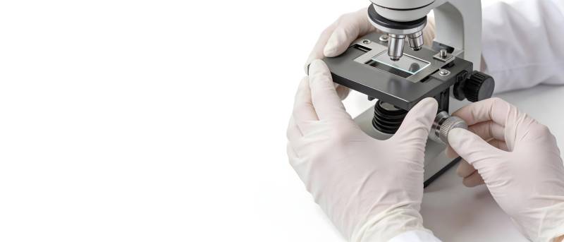 显微镜下精细操作图片