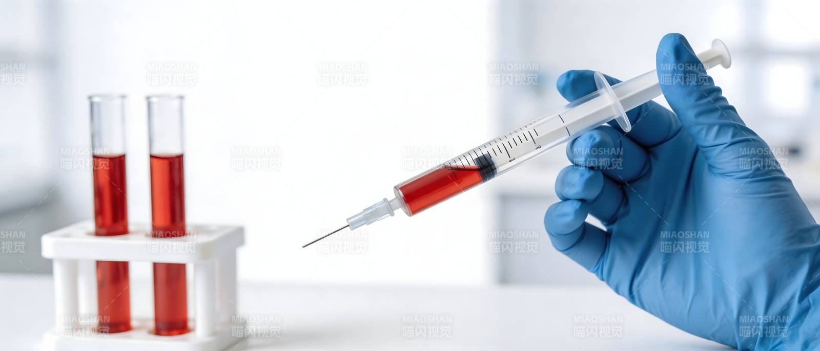 抽血化验 科学检测图片