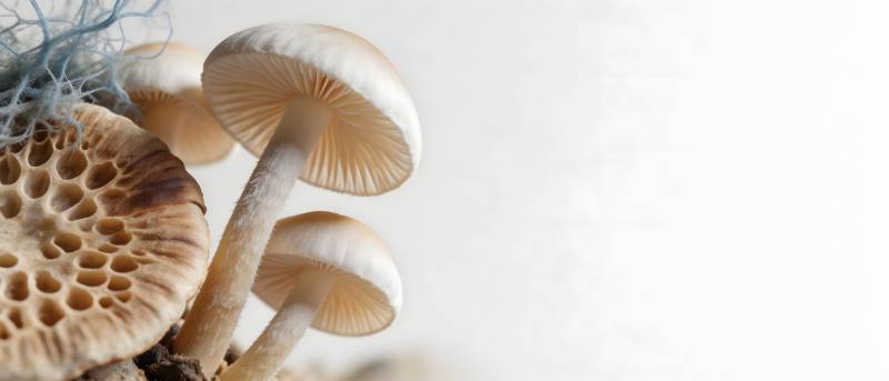 鲜菇特写 自然之美图片