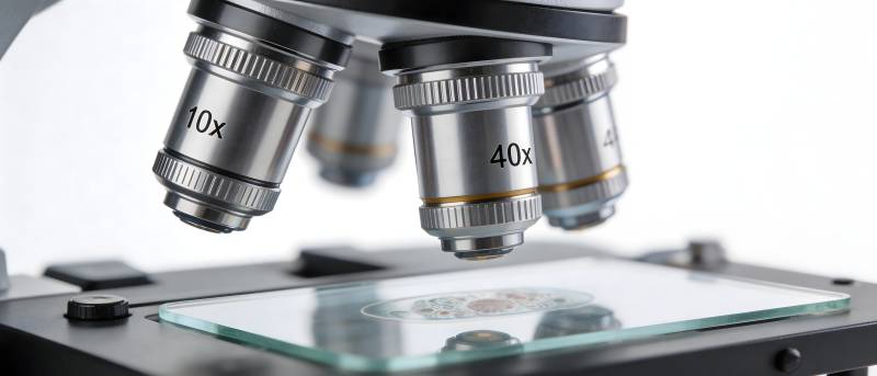 显微镜下的微观世界图片