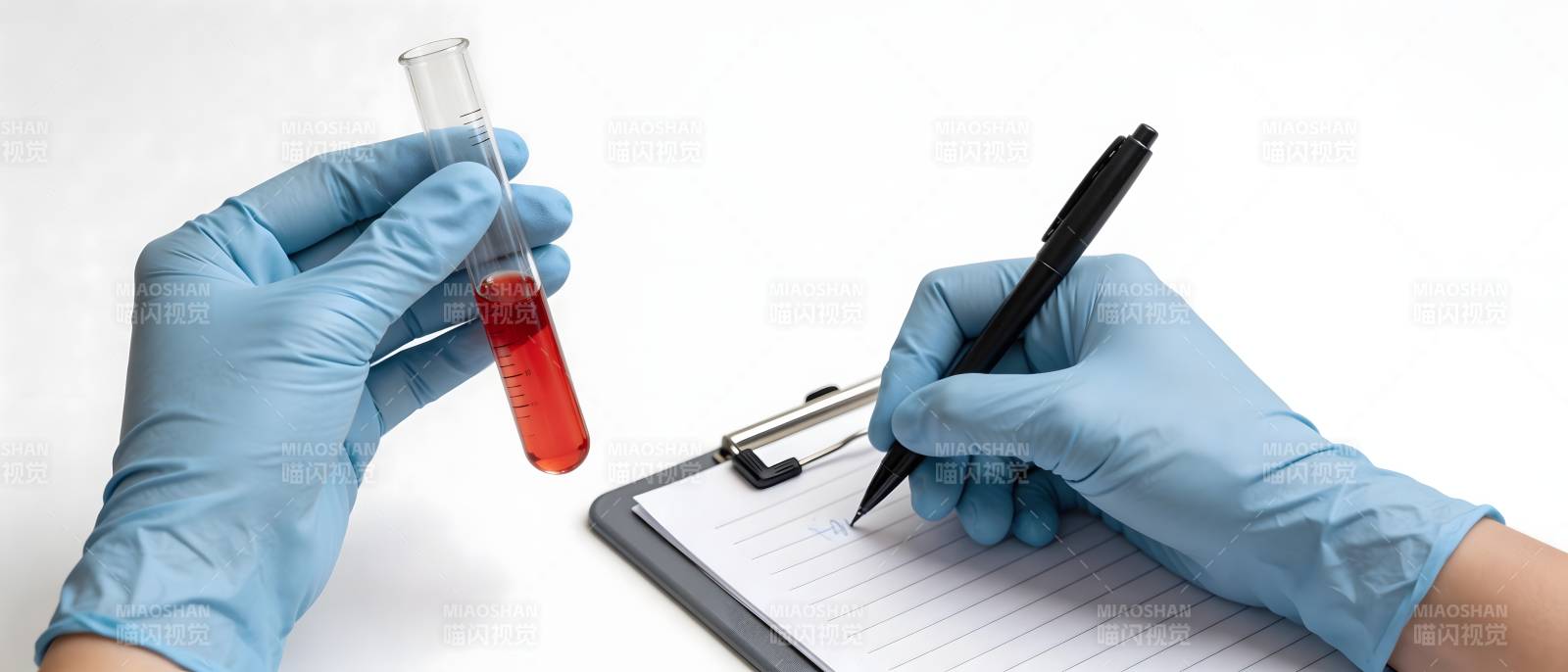 血样检测记录中图片