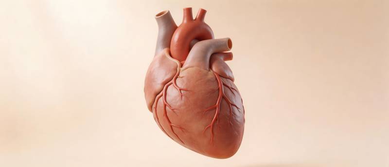 人体心脏D模型图图片