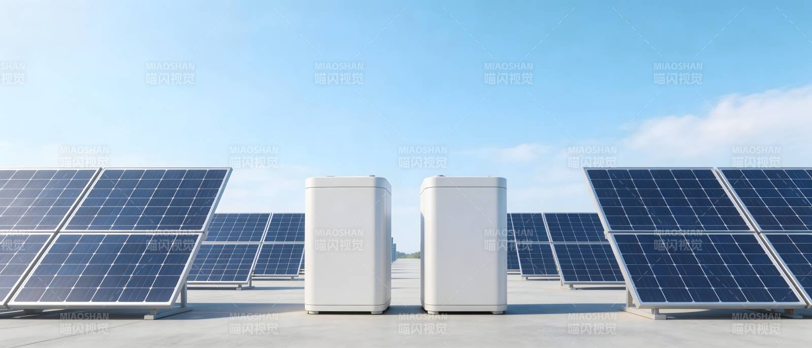 屋顶光伏 储能系统图片