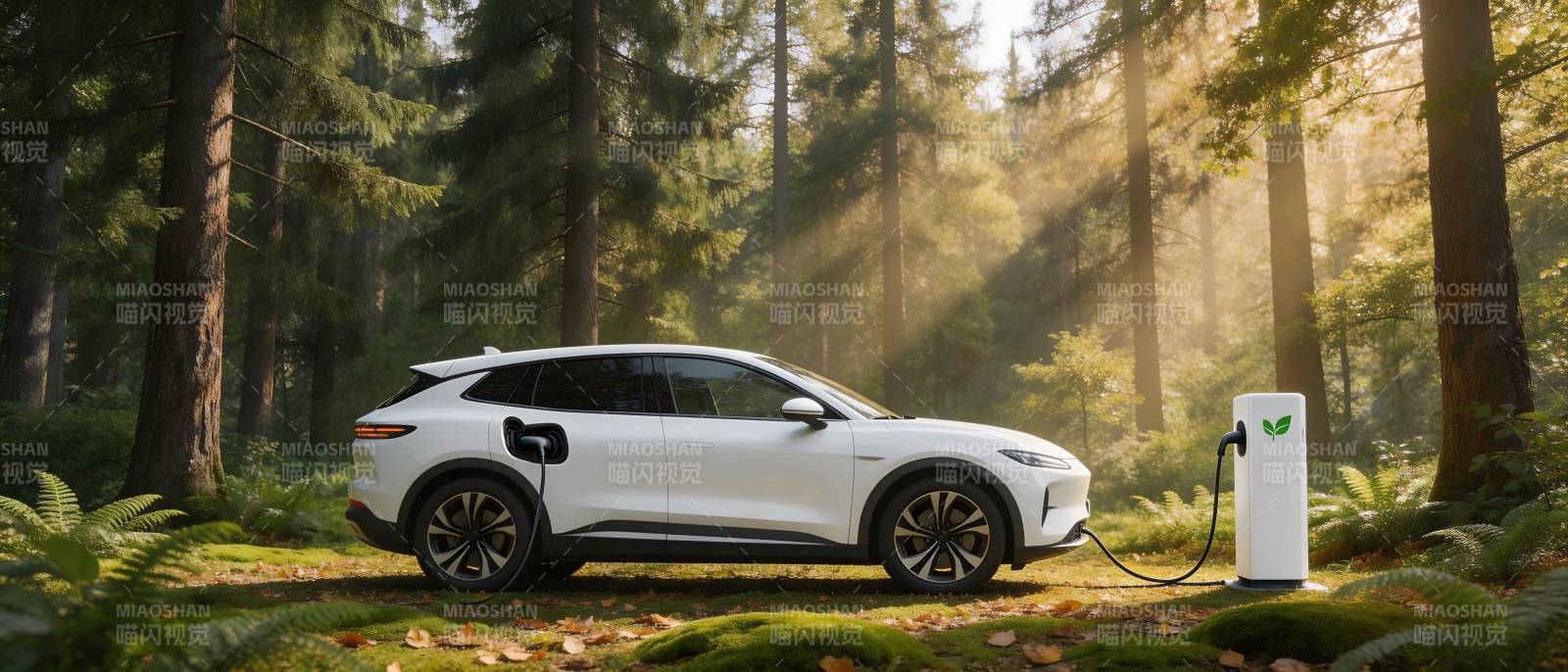 森林充电 静谧自然行图片