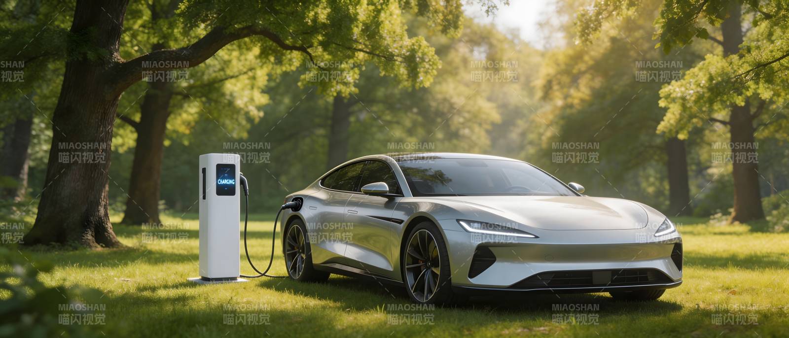 绿野充电 智行未来图片