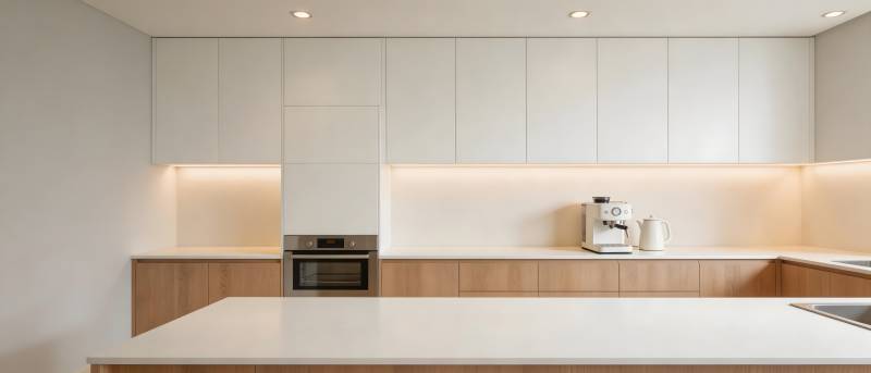 现代简约厨房设计图片