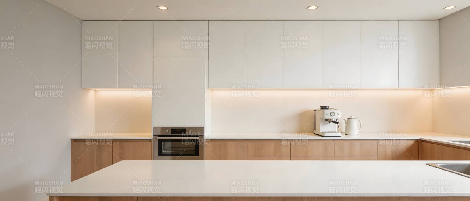 现代简约厨房设计图片