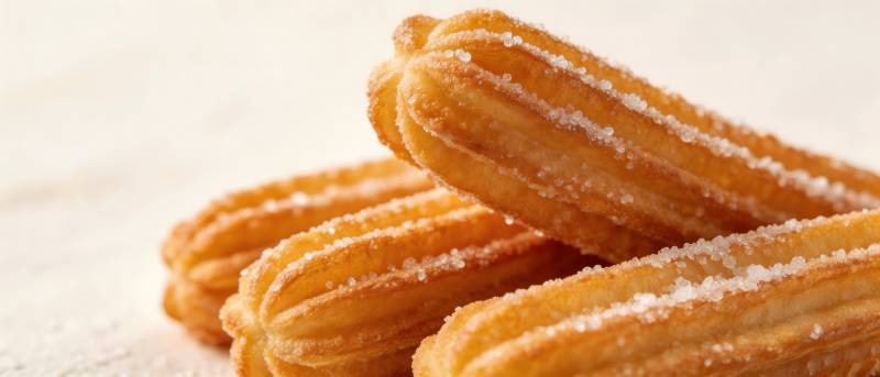 糖霜吉事果 香甜酥脆图片
