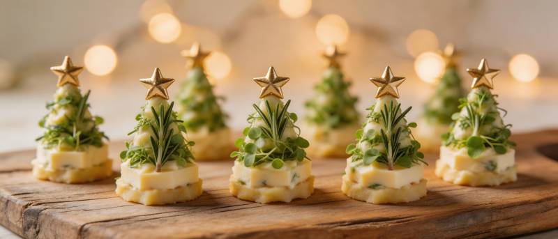圣诞树小食 温馨节日味图片