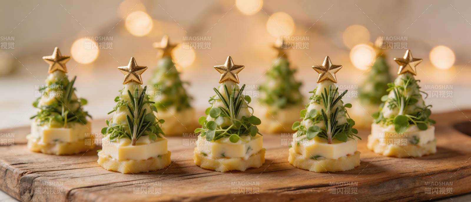 圣诞树小食 温馨节日味图片