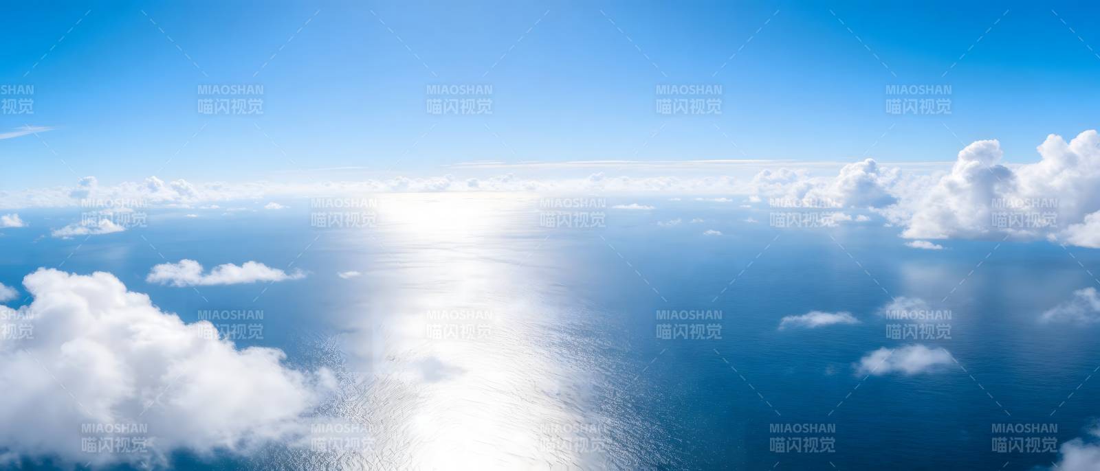 云海之上 阳光铺海图片