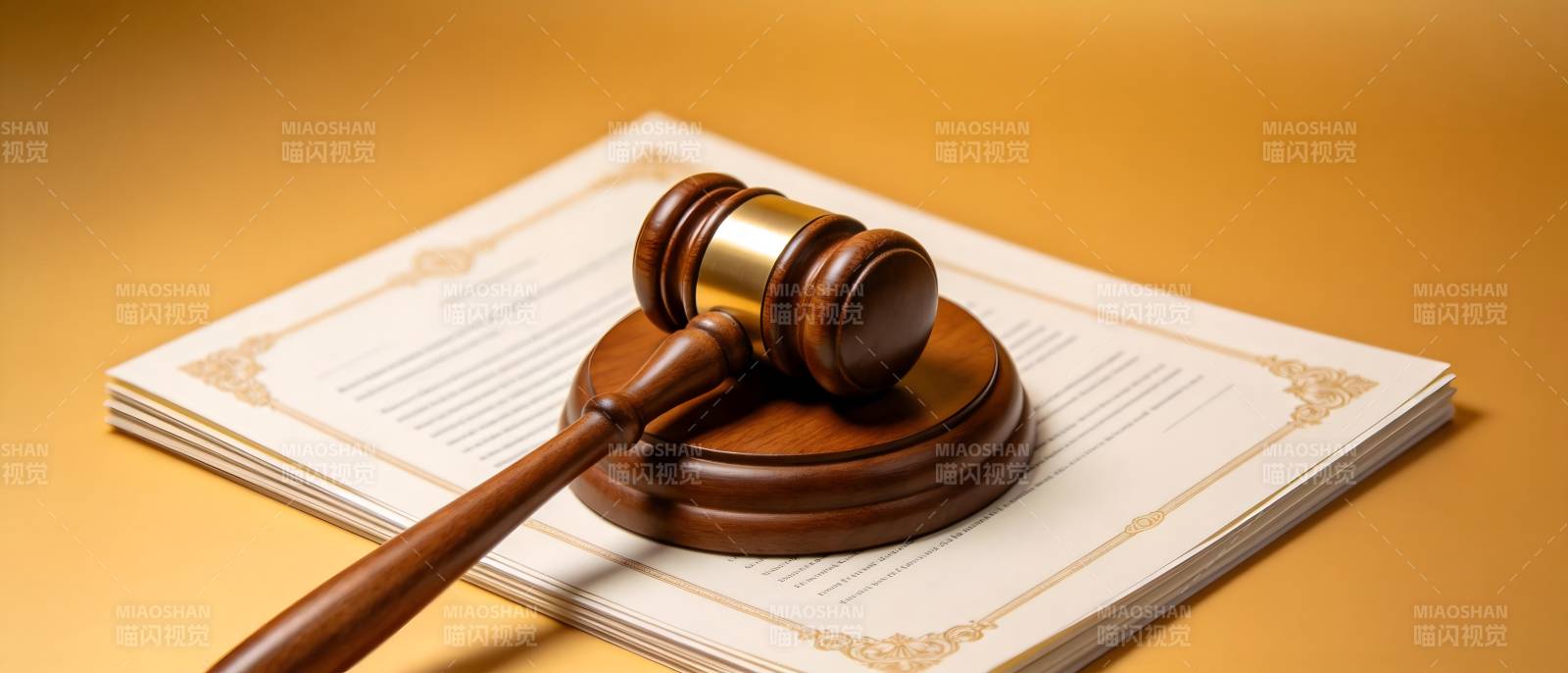 法槌落定 正义裁决图片