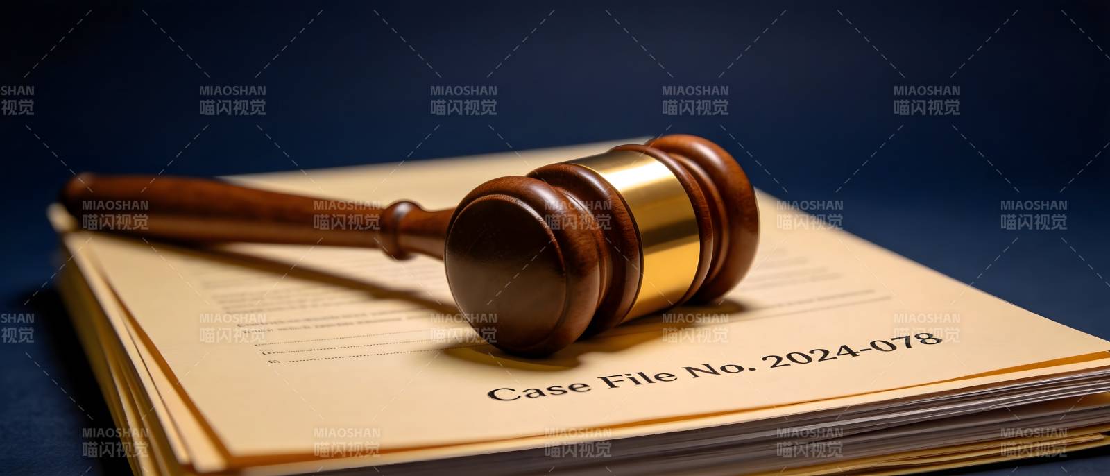 法槌压案卷 编号图片