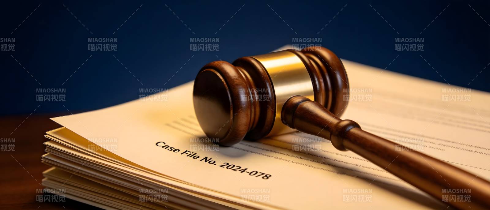 法槌落案 正义待审图片