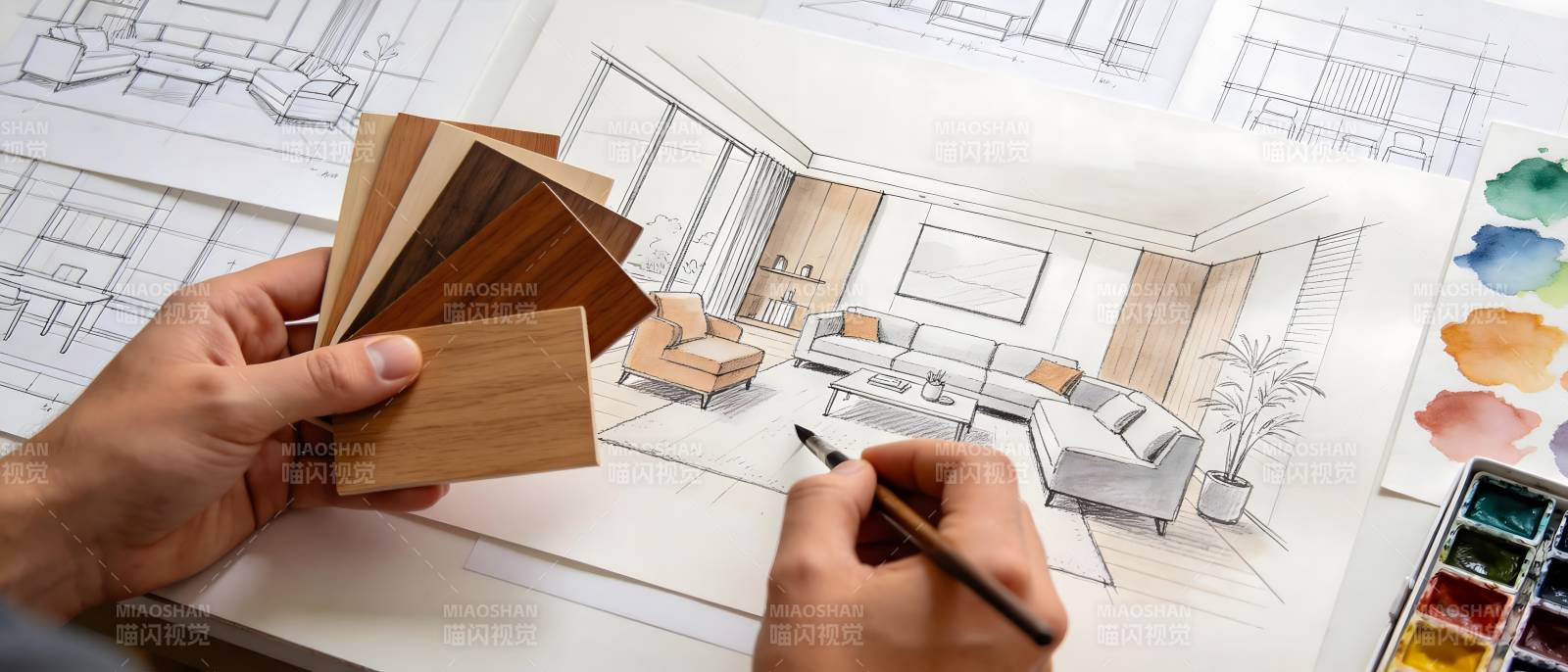 室内设计选材中图片