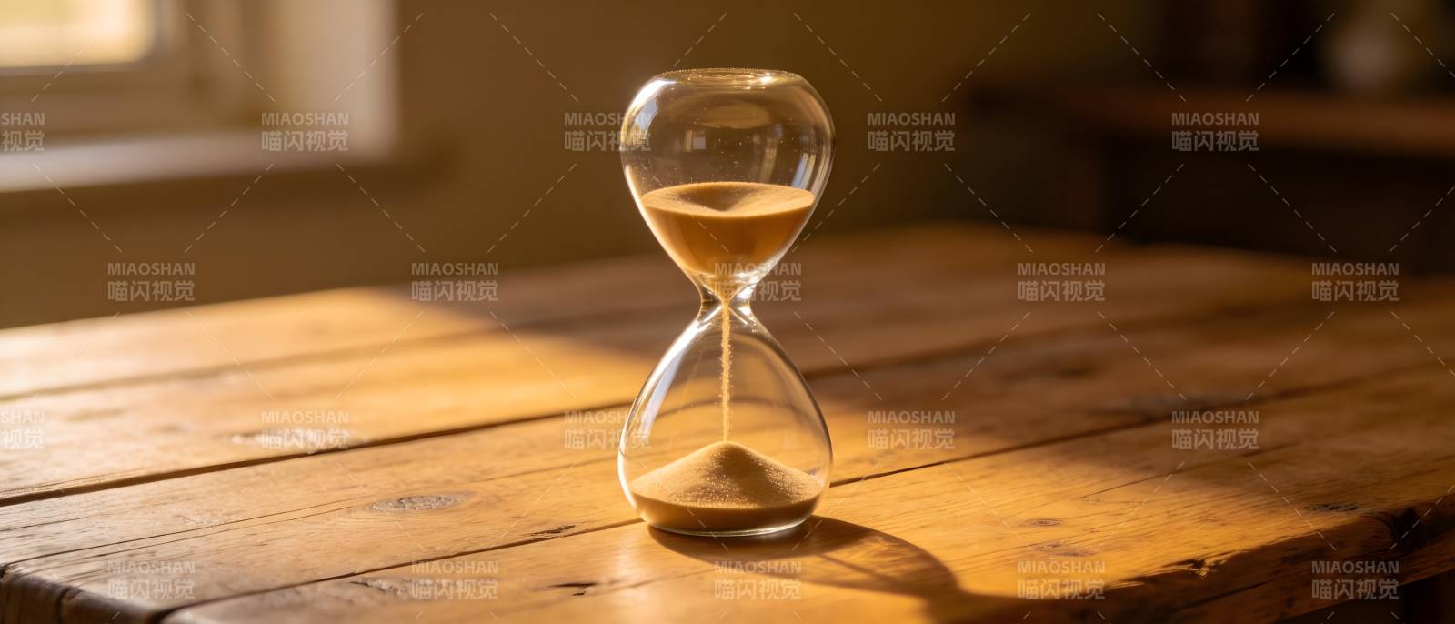 时光沙漏 静默流逝图片