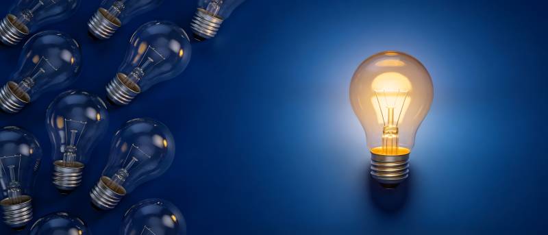 点亮灵感 脱颖而出图片