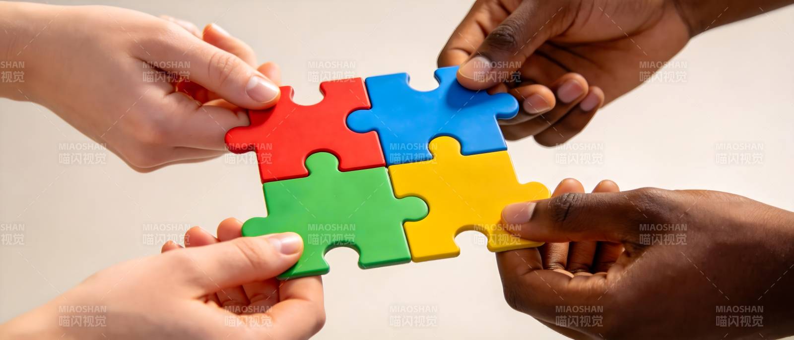 多元协作 拼出未来图片