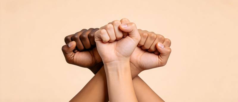 多元团结 携手同行图片