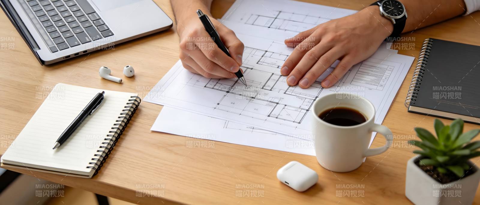 绘图设计 咖啡相伴图片