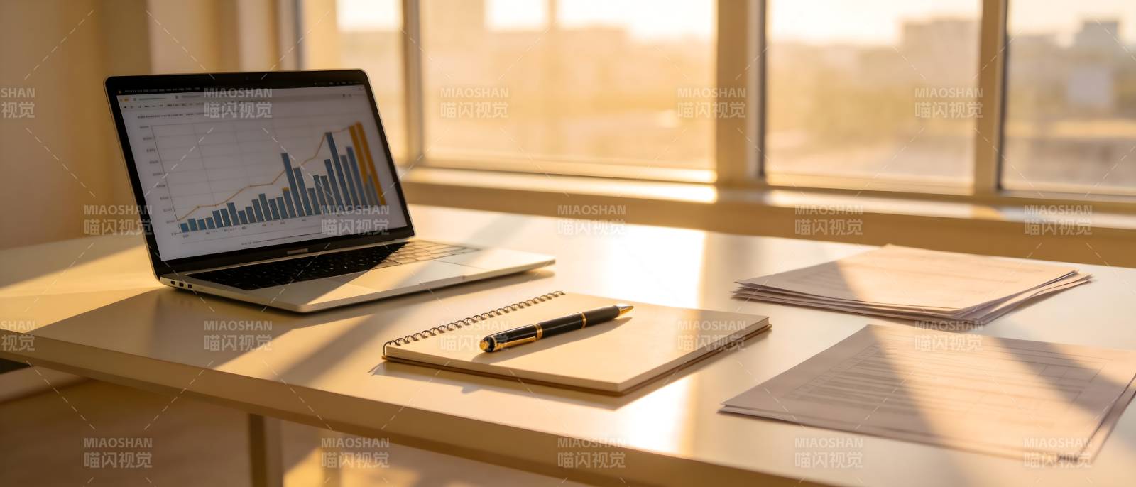 晨光办公 数据与笔尖共舞图片
