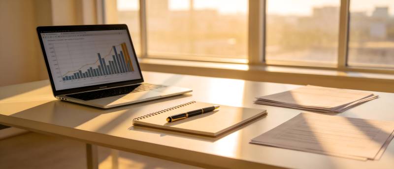 晨光办公 数据与笔尖共舞图片