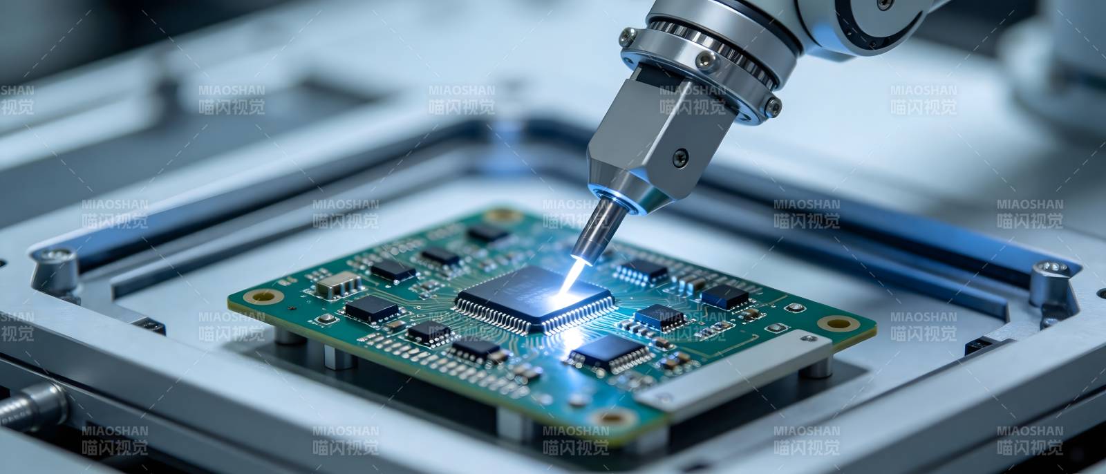 精密激光焊接电路板图片