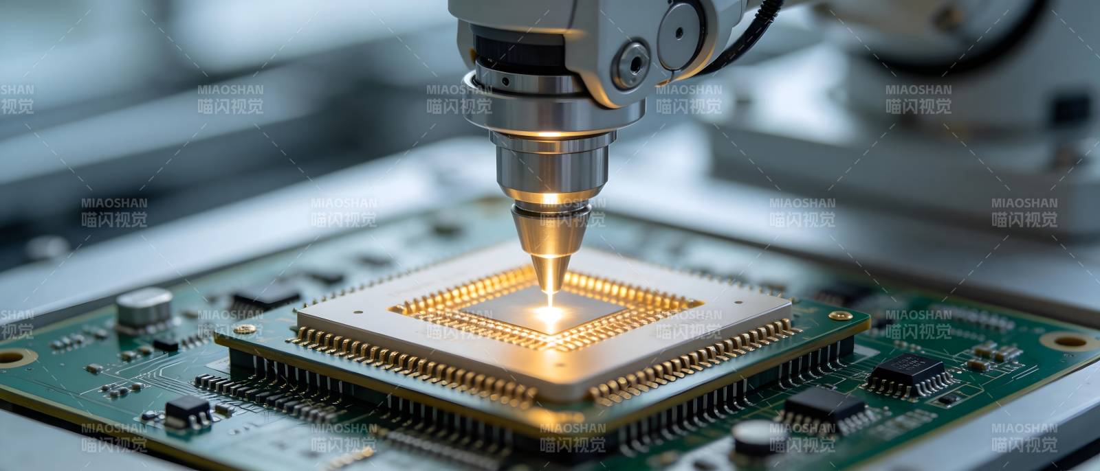 芯片精密制造中图片