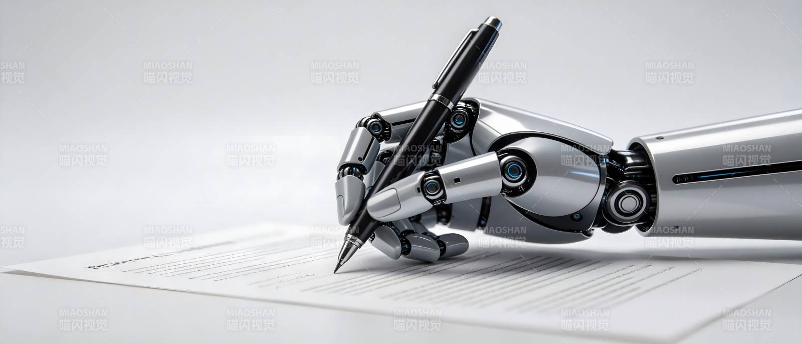 AI执笔 智写未来图片