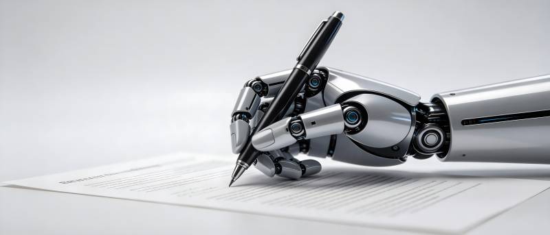 AI执笔 智写未来图片