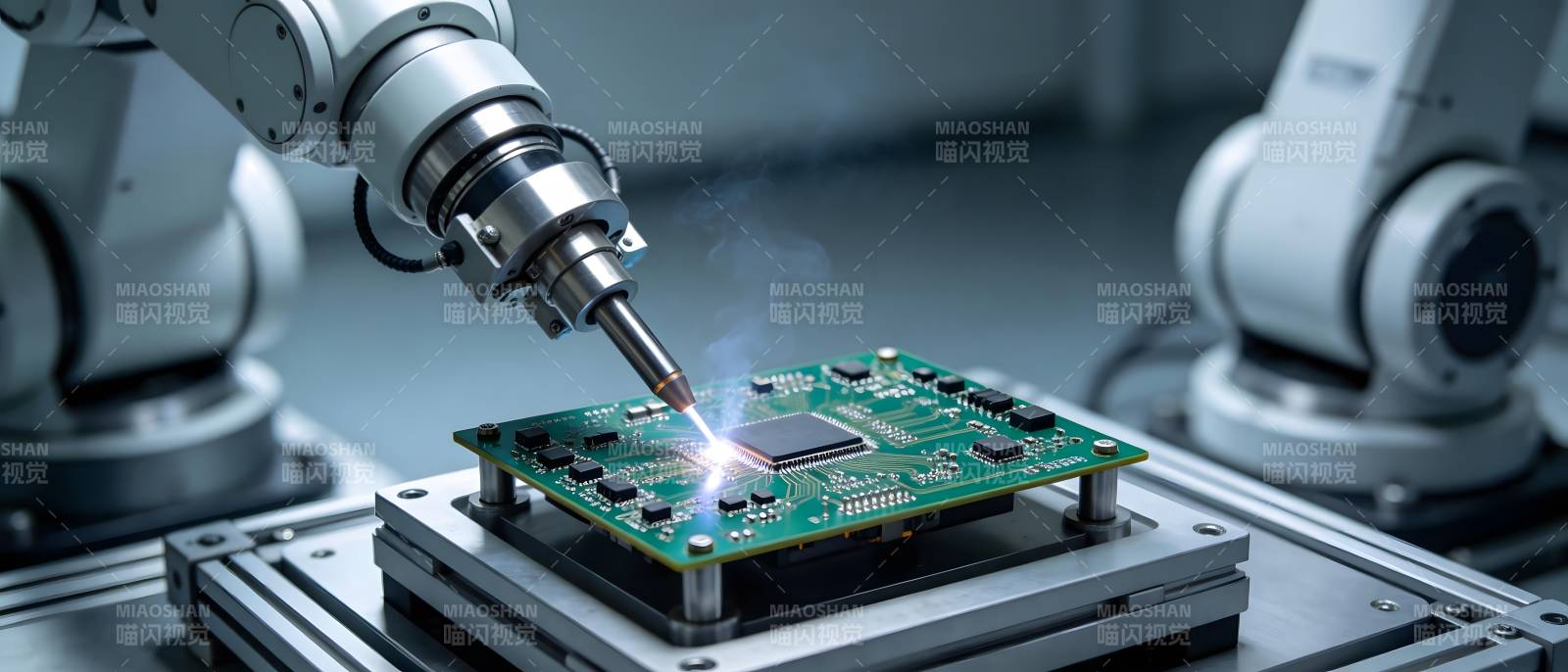 机器人焊接电路板图片