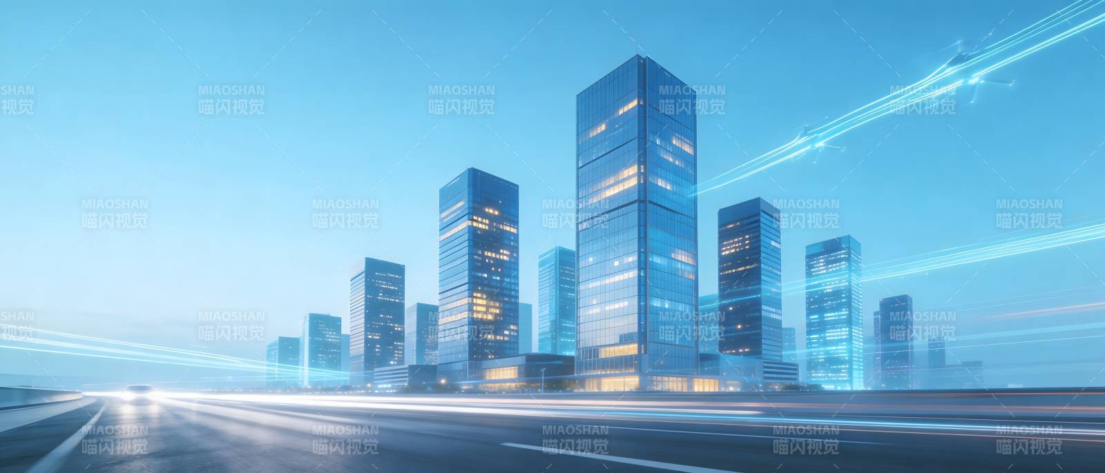 未来都市 光速之城图片