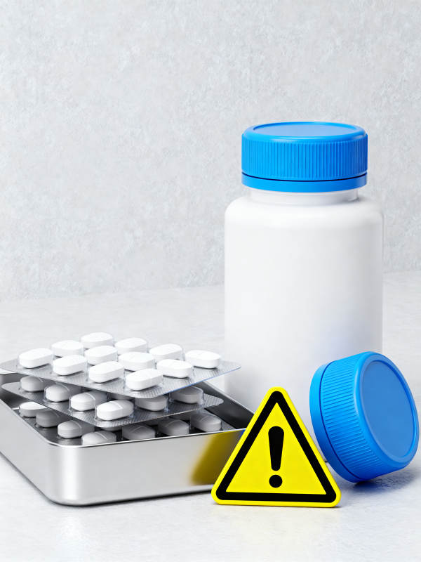 药品警示 小心误服风险图片