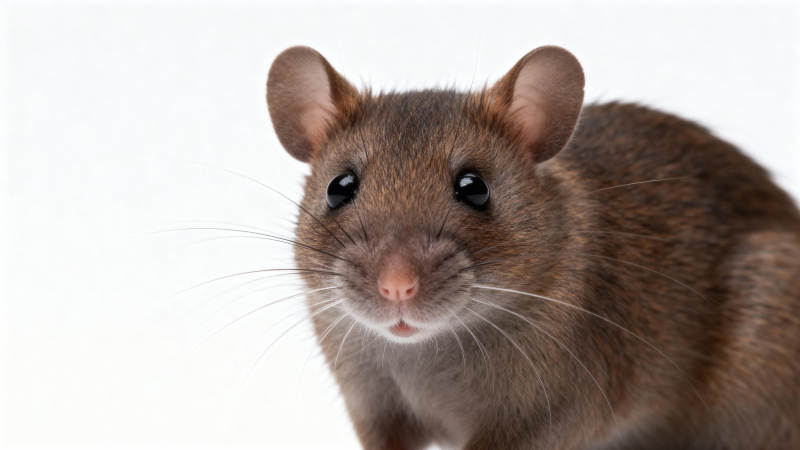 小鼠萌照 眼神灵动可爱图片