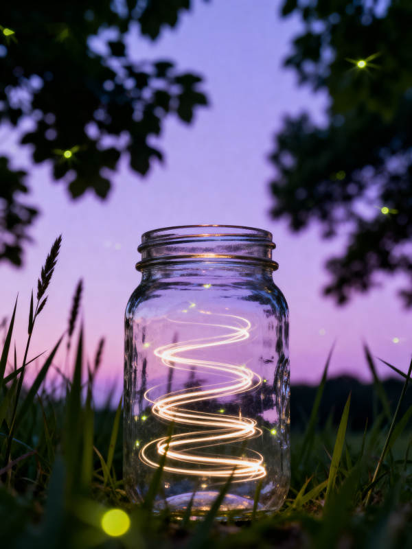 瓶中星河 夜梦微光图片