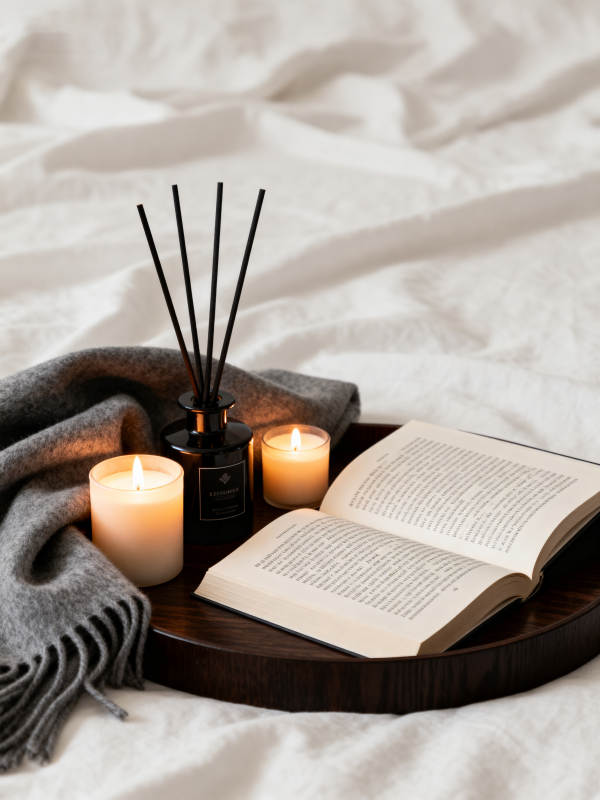 烛光书香 静享温柔时光图片