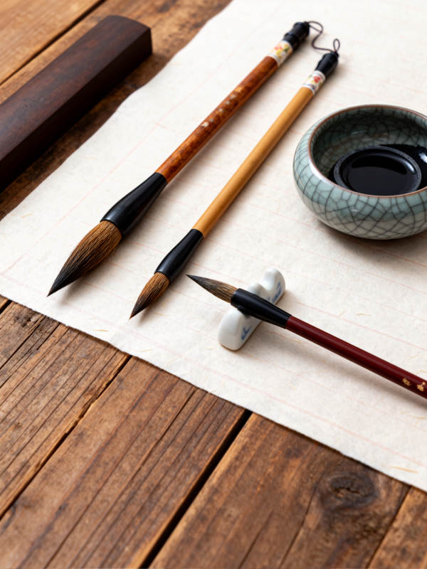 文房四宝 墨韵书香图片