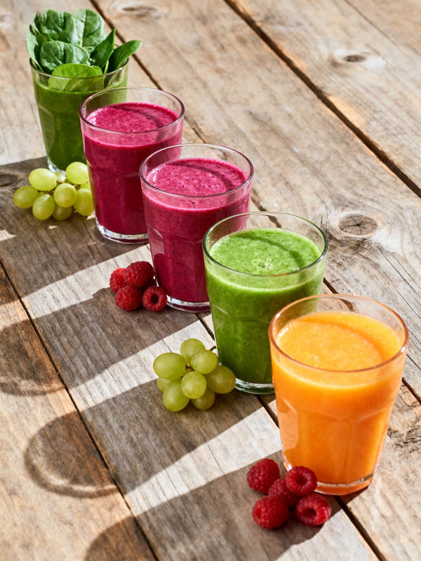 五彩果蔬汁 健康好滋味图片