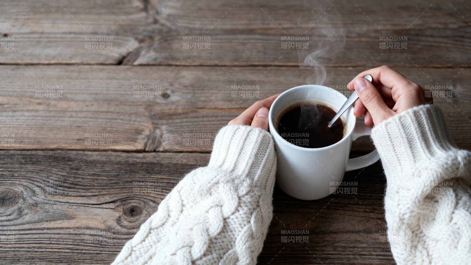 暖手咖啡 冬日温柔时光图片