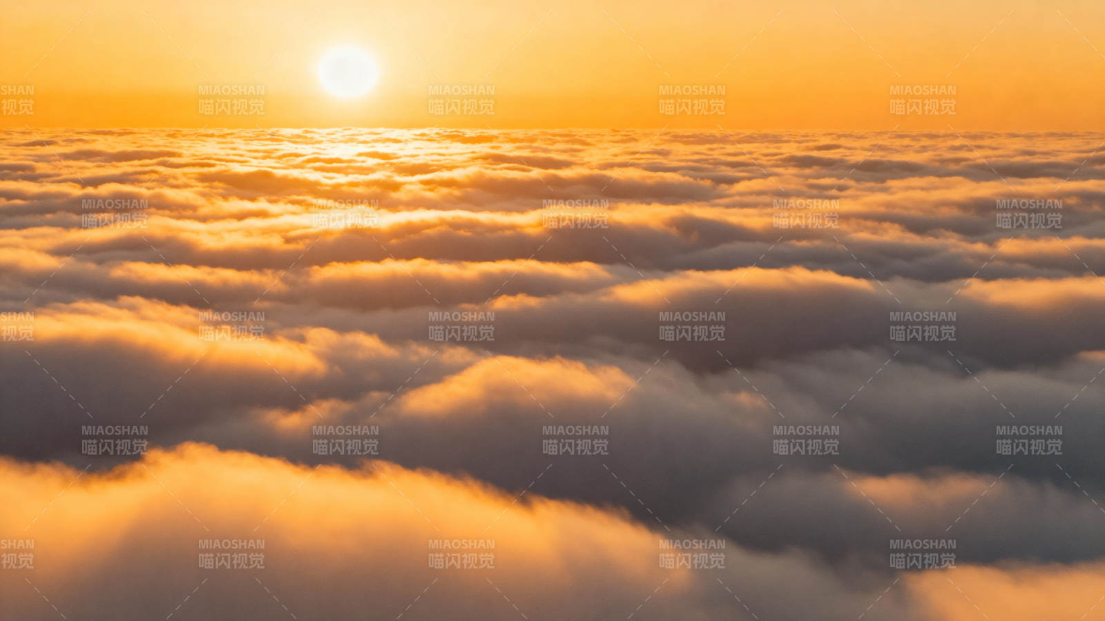 云海日出 金光万丈图片