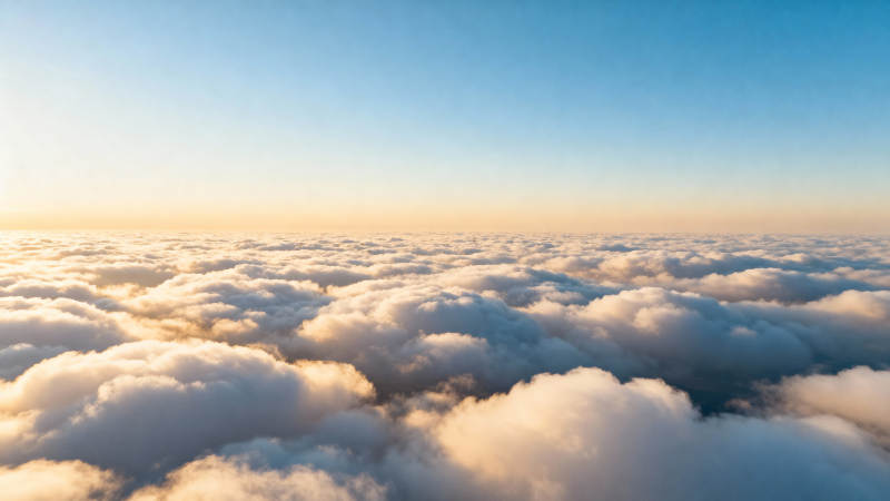 云海之上 晨曦初照图片