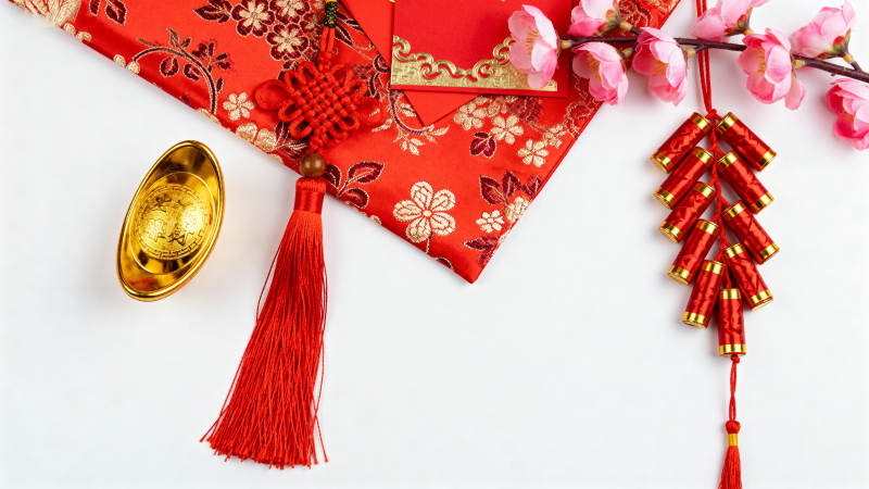 春节喜庆装饰 红包金元宝图片