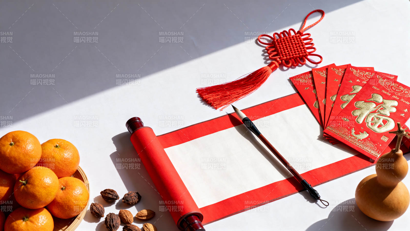 新春文房雅集 福满人间图片